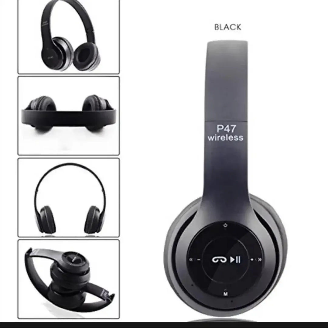 P47 Smart Wireless Headphones