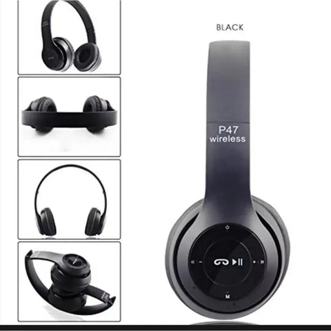 P47 Smart Wireless Headphones